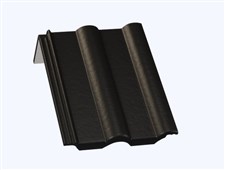 KMB BETA Briliant taška pultová základní černá